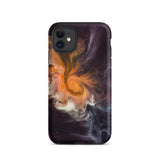 Space Story - Custodia per iPhone Nebulosa Interstellare, 11 / Opaca, Custodie per cellulare, Toby Leon
