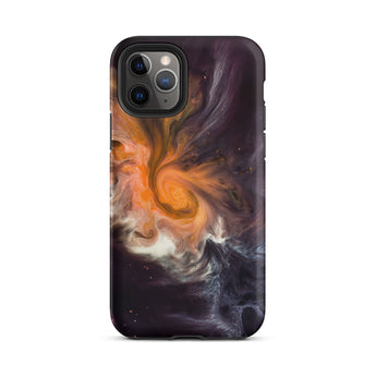 Space Story - Custodia per iPhone Nebulosa Interstellare, 11 Pro / Opaca, Custodie per cellulare, Toby Leon