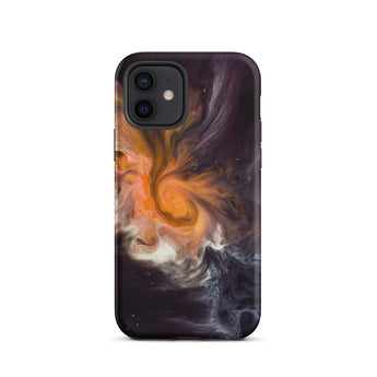 Space Story - Custodia per iPhone Nebulosa Interstellare, 12 / Opaca, Custodie per cellulare, Toby Leon