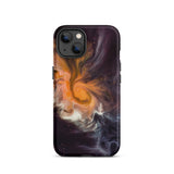 Space Story - Custodia per iPhone Nebulosa Interstellare, 13 / Opaca, Custodie per cellulare, Toby Leon