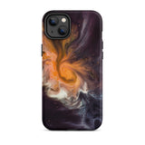 Space Story - Custodia per iPhone Nebulosa Interstellare, 14 Plus / Opaca, Custodie per cellulare, Toby Leon