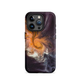 Space Story - Custodia per iPhone Nebulosa Interstellare, 15 Pro / Opaca, Custodie per cellulare, Toby Leon