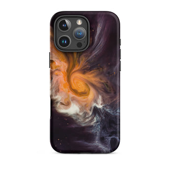 Space Story - Custodia per iPhone Nebulosa Interstellare, 16 Pro Max / Opaca, Custodie per cellulare, Toby Leon