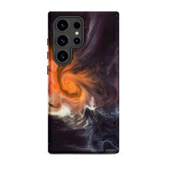 Space Story - Interstellar Nebula Phone Case, Samsung Galaxy S24 Ultra / Matte, Mobile Cases, Toby Leon