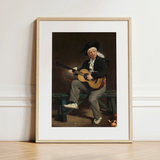 The Spanish Singer - Edouard Manet Art Print / Canvas, 12x16’’ / 31x41cm / Natural Frame / Matboard, Posters Prints & Visual Artwork, Toby