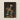 Framed Oil Painting Man Black Attire White Headscarf Spanish Singer, Tears, Working Guitarist Caught, Mid-phrase, Bolero Hat, Throwing,