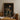 Framed Painting Man Period Attire Acoustic Guitar Set Spanish Singer, Tears, Working Guitarist Caught, Mid-phrase, Black Bolero Hat,