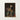 Framed Reproduction Classical Painting Older Man Black Attire Spanish Singer, Tears, Working Guitarist Caught, Mid-phrase, Bolero Hat,