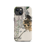 Sparrow on a Branch - Kōno Bairei Meiji Bird Phone Case, Iphone 13 / Matte, Mobile Cases, Toby Leon