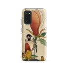 Sparrow on Magnolia - Ohara Koson Kachō-e Samsung Case, Galaxy S20 / Matte, Smartphone Case Traditional Japanese Ukiyo-e Style Illustration