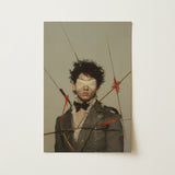 Spearhead - Dapper Gay Outlaw Art Print / Canvas, 12x18’’ / 31x46cm / Unframed / no Border, Posters Prints & Visual Artwork, Toby Leon