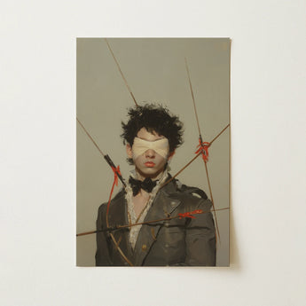 Spearhead - Dapper Gay Outlaw Art Print / Canvas, 12x18’’ / 31x46cm / Unframed / no Border, Posters Prints & Visual Artwork, Toby Leon