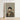 Framed Art Print Person Dark Curly Hair Blindfolded Gay Outlaw Dandy