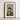 Black-framed Art Print Portrait Person Dark Curly Hair Gay Outlaw Dandy
