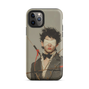 Spearhead - New Romantic Outlaw Dandy Phone Case Iphone 11 Pro / Matte Iphone Case Blindfolded Figure Romantic Outlaw Dandy, Spearhead