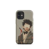 Spearhead - New Romantic Outlaw Dandy Phone Case Iphone 12 Mini / Matte Phone Case Blindfolded Person Romantic Outlaw Dandy, Spearhead