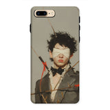 Spearhead - New Romantic Outlaw Dandy Phone Case Iphone 8 Plus / Matte Phone Case Blindfolded Person Romantic Outlaw Dandy, Spearhead