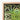 Framed Canvas Print Symmetrical Kaleidoscopic Pattern Green Succulent Morphs Aloe Vera, Verdant Rorschach Test, Trippy