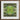 White-framed Square Art Print Symmetrical Kaleidoscopic Pattern Green Morphs Aloe Vera, Verdant Rorschach Test, Trippy