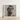 White-framed Artwork Man Dark Hair Beard Submerged Water Ethereal Sea, Milky Waters, Gay Art