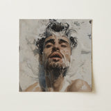 Spilled Milk - Dreamy Gay Art Erotica Giclee Print / Canvas, Ethereal Sea, Milky Waters, Gay Art
