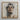 Square-framed Artwork Man Dark Hair Beard Submerged Soapy Ethereal Sea, Milky Waters, Gay Art