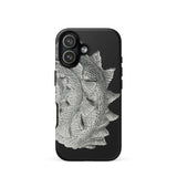 Spiral Shell - Custodia grafica per iPhone con vita marina di Ernst Haeckel, 17 / Opaca, Custodie per telefoni cellulari, Toby Leon