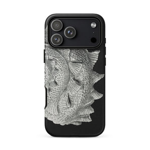 Spiral Shell - Ernst Haeckel Sea Life Graphic Phone Case, Iphone 17 Pro Max / Matte, Mobile Cases, Toby Leon