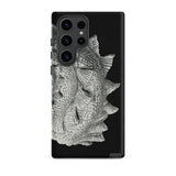 Spiral Shell - Ernst Haeckel Sea Life Graphic Phone Case, Samsung Galaxy S23 Ultra / Matte, Mobile Cases, Toby Leon