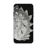 Spiral Shell - Custodia grafica per iPhone con vita marina di Ernst Haeckel, Xs Max / Opaca, Custodie per telefoni cellulari, Toby Leon