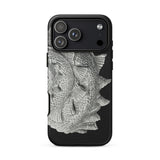 Spiral Shell - Ernst Haeckel Sea Life Graphic Phone Case Iphone 17 Pro Max / Matte Black Phone Case Fish Design Ernst Haeckel Sea, Sea