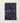 Navy Blue Abstract Art Print Intricate White Line Victor Proetz, Mesmerizing