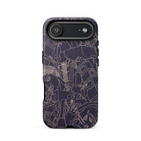Spqr - Victor Proetz Phone Case Iphone 17 Air / Matte Black White Abstract Art Geometric Shapes Proetz’s, Mobile Cases