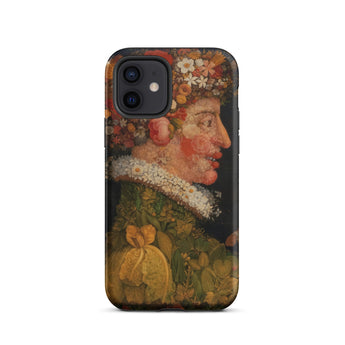 Frühling - Giuseppe Arcimboldo Iphone Case, 12 / Matt, Handyhüllen, Toby Leon