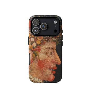 Frühling - Giuseppe Arcimboldo Iphone Case, 17 Pro / Matt, Handyhüllen, Toby Leon