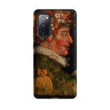 Spring - Giuseppe Arcimboldo Phone Case, Samsung Galaxy S20 Fe / Matte, Mobile Cases, Toby Leon