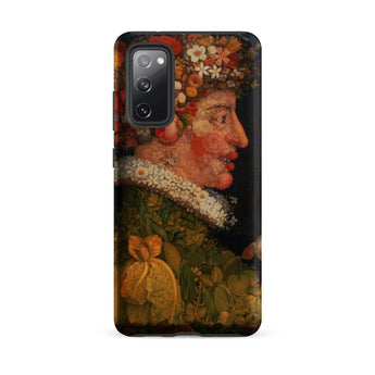 Spring - Giuseppe Arcimboldo Phone Case, Samsung Galaxy S20 Fe / Matte, Mobile Cases, Toby Leon
