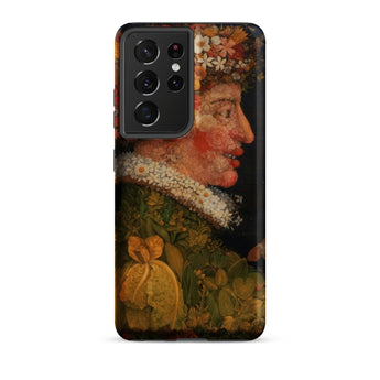 Spring - Giuseppe Arcimboldo Phone Case, Samsung Galaxy S21 Ultra / Matte, Mobile Cases, Toby Leon