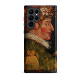 Spring - Giuseppe Arcimboldo Phone Case, Samsung Galaxy S22 Ultra / Matte, Mobile Cases, Toby Leon
