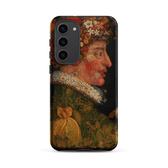 Spring - Giuseppe Arcimboldo Phone Case, Samsung Galaxy S23 Plus / Matte, Mobile Cases, Toby Leon
