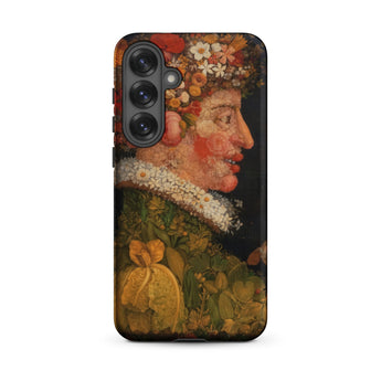Spring - Giuseppe Arcimboldo Phone Case, Samsung Galaxy S25 Plus / Matte, Mobile Cases, Toby Leon