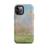 Spring in Giverny - Claude Monet Phone Case, Iphone 11 Pro / Matte, Mobile Cases, Toby Leon