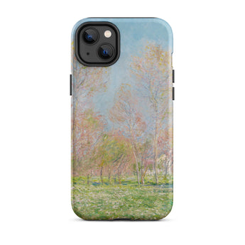 Spring in Giverny - Claude Monet Phone Case, Iphone 14 Plus / Matte, Mobile Cases, Toby Leon