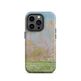 Spring in Giverny - Claude Monet Phone Case, Iphone 14 Pro / Matte, Mobile Cases, Toby Leon