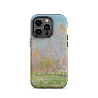 Spring in Giverny - Claude Monet Phone Case, Iphone 14 Pro / Matte, Mobile Cases, Toby Leon