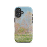 Spring in Giverny - Claude Monet Phone Case, Iphone 16 / Matte, Mobile Cases, Toby Leon