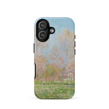 Spring in Giverny - Claude Monet Phone Case, Iphone 17 / Matte, Mobile Cases, Toby Leon