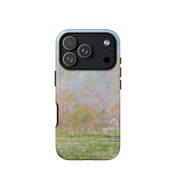 Spring in Giverny - Claude Monet Phone Case, Iphone 17 Pro / Matte, Mobile Cases, Toby Leon