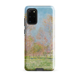 Spring in Giverny - Claude Monet Phone Case, Samsung Galaxy S20 Plus / Matte, Mobile Cases, Toby Leon