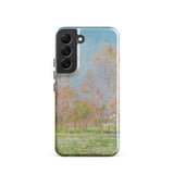 Spring in Giverny - Claude Monet Phone Case, Samsung Galaxy S22 / Matte, Mobile Cases, Toby Leon